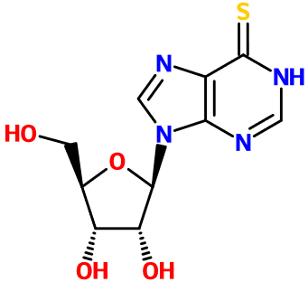(image for) MC081804 6-Thioinosine